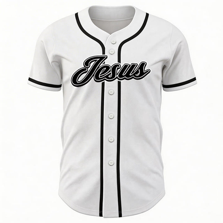 Christianartworkshop Team Jesus Matthew 28:19 Go And Make Disciples Unisex Baseball Jersey - image 13