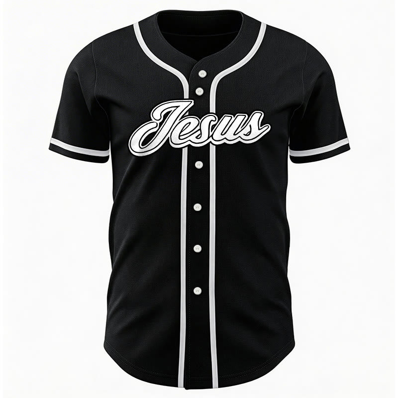 Christianartworkshop Team Jesus Matthew 28:19 Go And Make Disciples Unisex Baseball Jersey - image 20