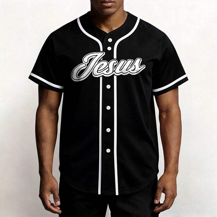 Christianartworkshop Team Jesus Matthew 28:19 Go And Make Disciples Unisex Baseball Jersey - image 18