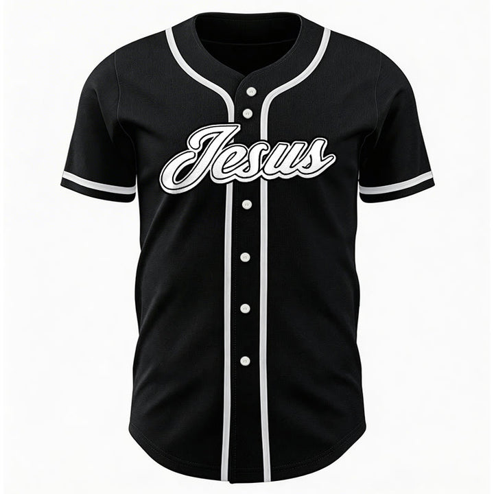 Christianartworkshop Team Jesus Matthew 28:19 Go And Make Disciples Custom Name Number Unisex Baseball Jersey - image 20