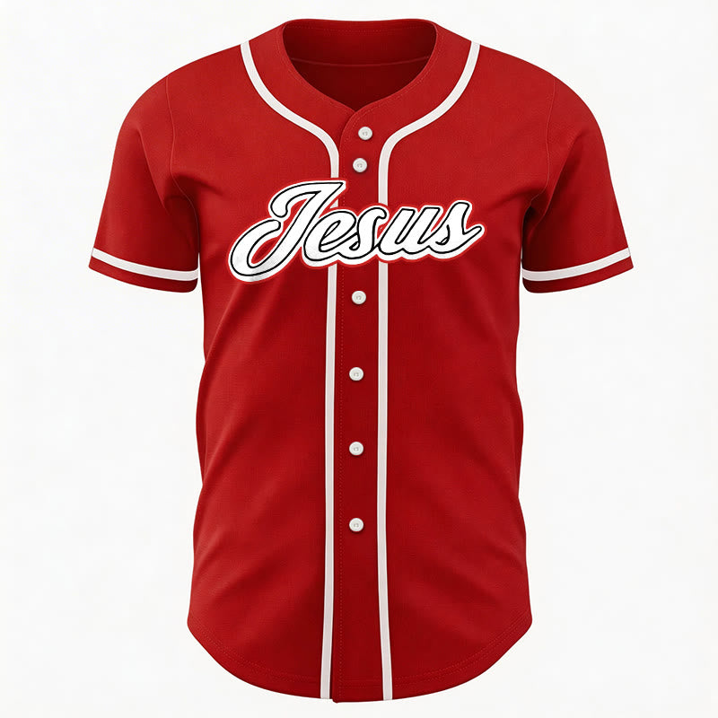 Christianartworkshop Team Jesus Matthew 28:19 Go And Make Disciples Custom Name Number Unisex Baseball Jersey - image 27