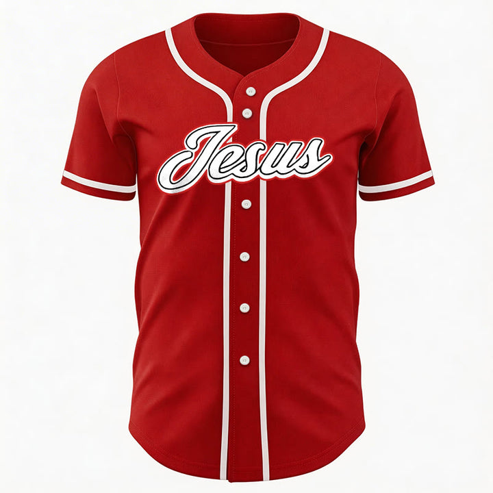 Christianartworkshop Team Jesus Matthew 28:19 Go And Make Disciples Custom Name Number Unisex Baseball Jersey - image 27