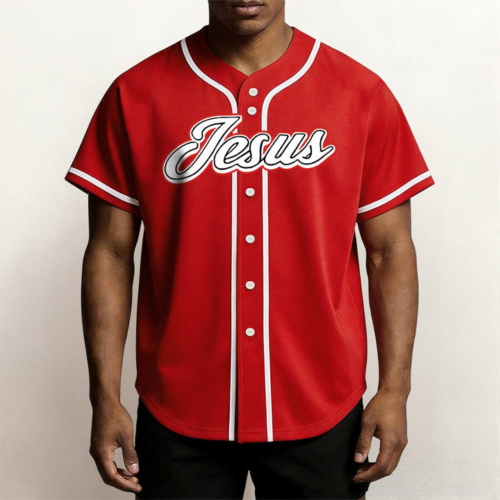 Christianartworkshop Team Jesus Matthew 28:19 Go And Make Disciples Custom Name Number Unisex Baseball Jersey - image 25