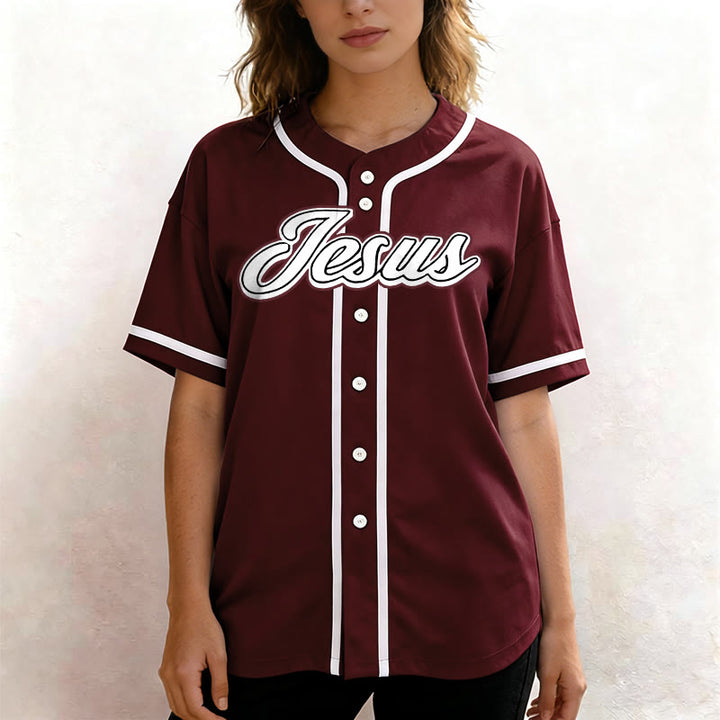 Christianartworkshop Team Jesus Matthew 28:19 Go And Make Disciples Custom Name Number Unisex Baseball Jersey - image 33