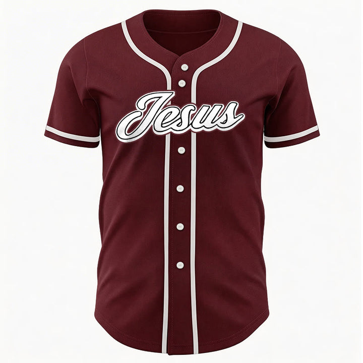 Christianartworkshop Team Jesus Matthew 28:19 Go And Make Disciples Custom Name Number Unisex Baseball Jersey - image 34