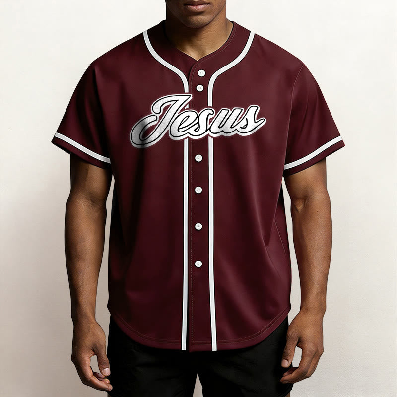 Christianartworkshop Team Jesus Matthew 28:19 Go And Make Disciples Custom Name Number Unisex Baseball Jersey - image 32