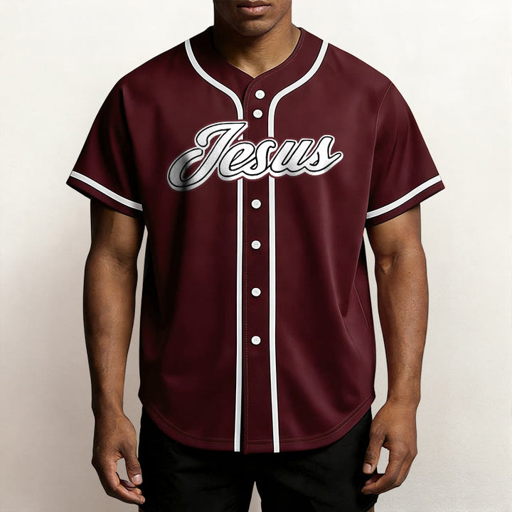 Christianartworkshop Team Jesus Matthew 28:19 Go And Make Disciples Custom Name Number Unisex Baseball Jersey - image 32
