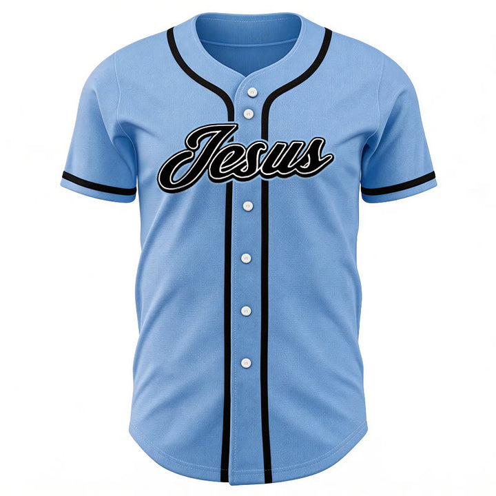 Christianartworkshop Team Jesus Matthew 28:19 Go And Make Disciples Unisex Baseball Jersey - image 41