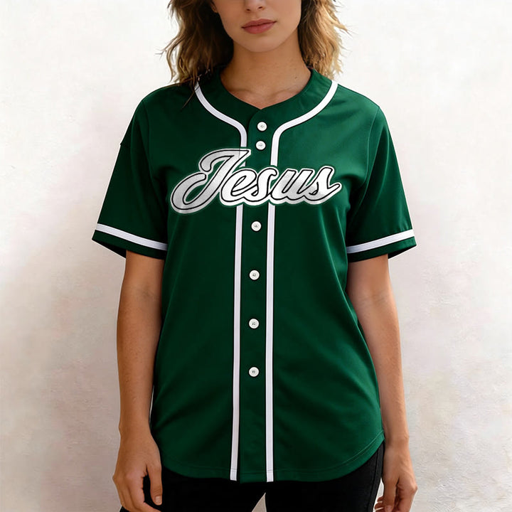 Christianartworkshop Team Jesus Matthew 28:19 Go And Make Disciples Custom Name Number Unisex Baseball Jersey - image 47