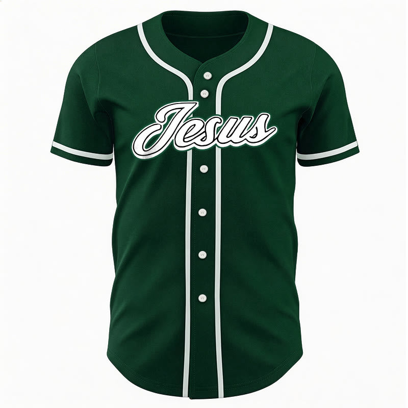 Christianartworkshop Team Jesus Matthew 28:19 Go And Make Disciples Unisex Baseball Jersey - image 48