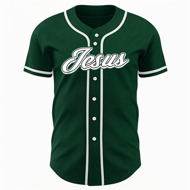 Christianartworkshop Team Jesus Matthew 28:19 Go And Make Disciples Custom Name Number Unisex Baseball Jersey - image 48