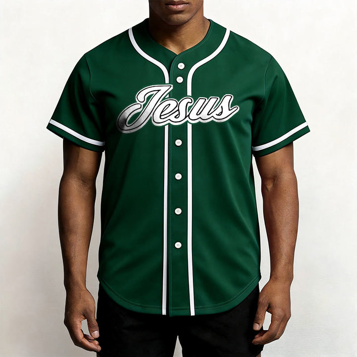 Christianartworkshop Team Jesus Matthew 28:19 Go And Make Disciples Custom Name Number Unisex Baseball Jersey - image 46