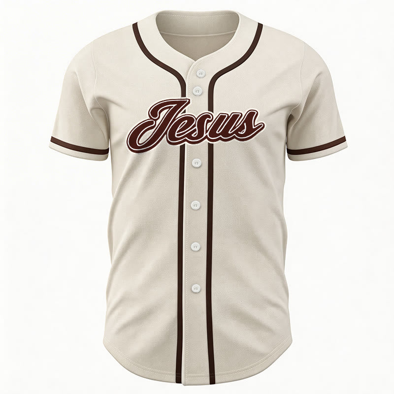 Christianartworkshop Team Jesus Matthew 28:19 Go And Make Disciples Custom Name Number Unisex Baseball Jersey - image 55