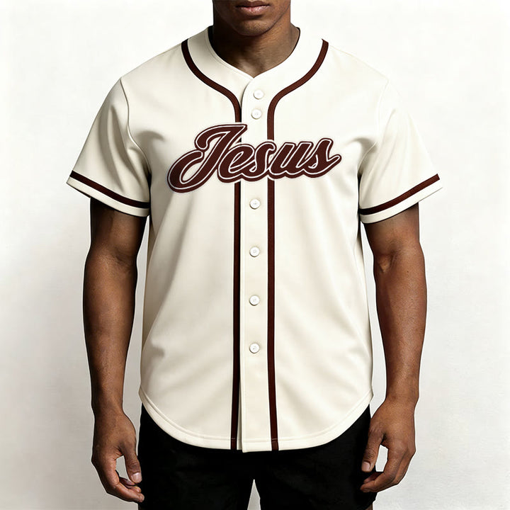 Christianartworkshop Team Jesus Matthew 28:19 Go And Make Disciples Custom Name Number Unisex Baseball Jersey - image 53
