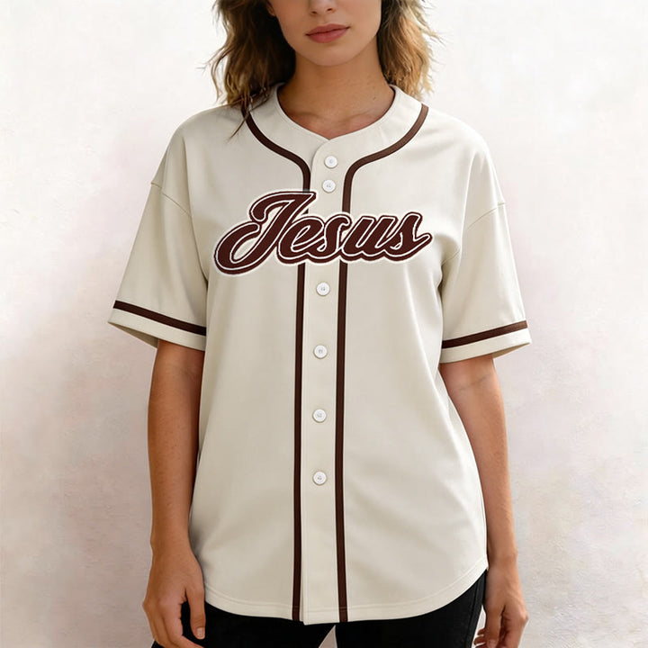 Christianartworkshop Team Jesus Matthew 28:19 Go And Make Disciples Unisex Baseball Jersey - image 54