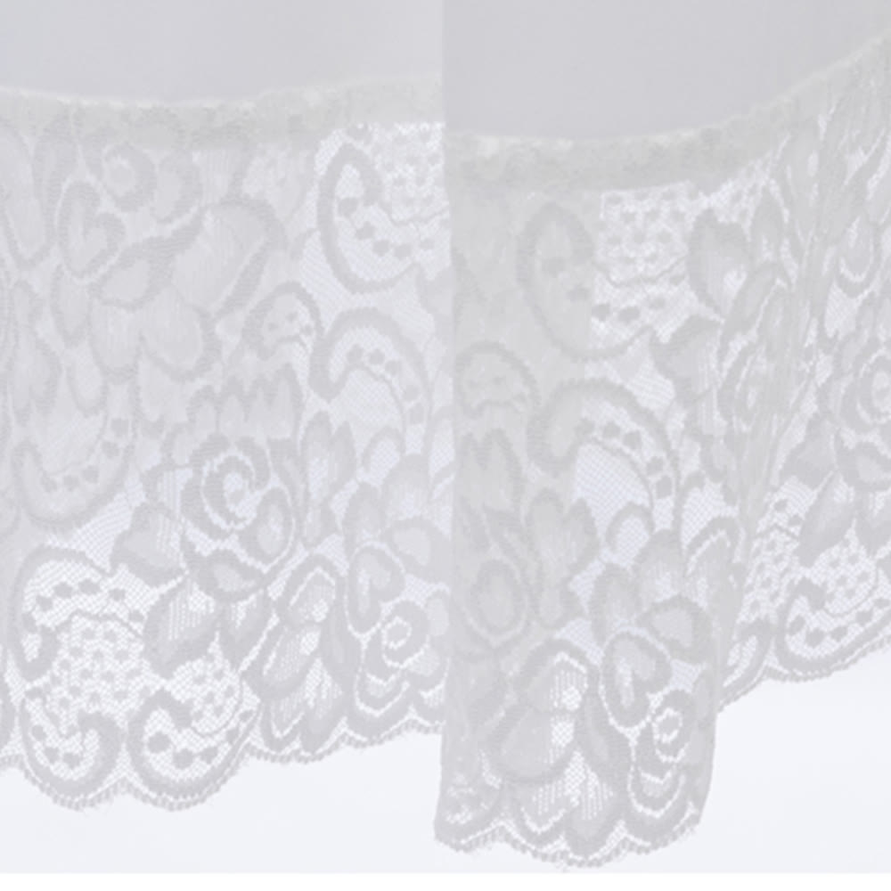 Christianartworkshop White Liturgical Alb with Lace Trim for Sacred Ceremonies - image 5
