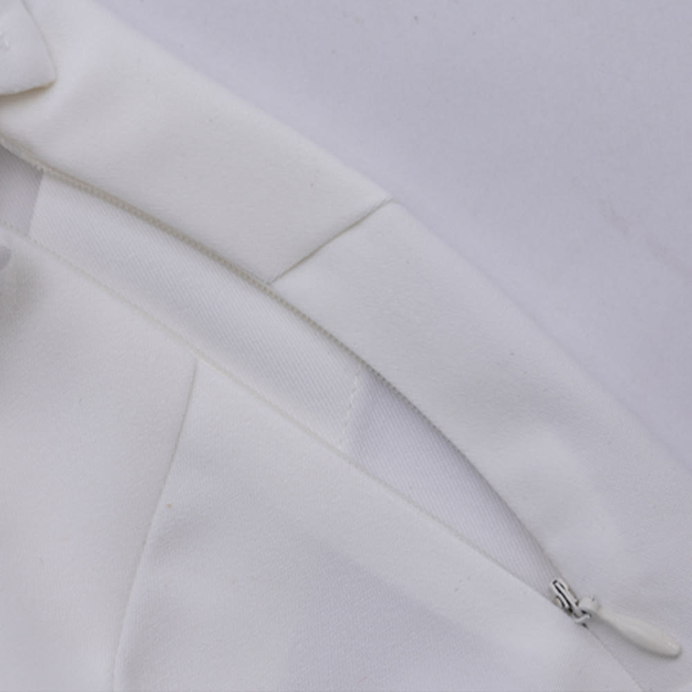 Christianartworkshop White Liturgical Alb with Lace Trim for Sacred Ceremonies - image 9