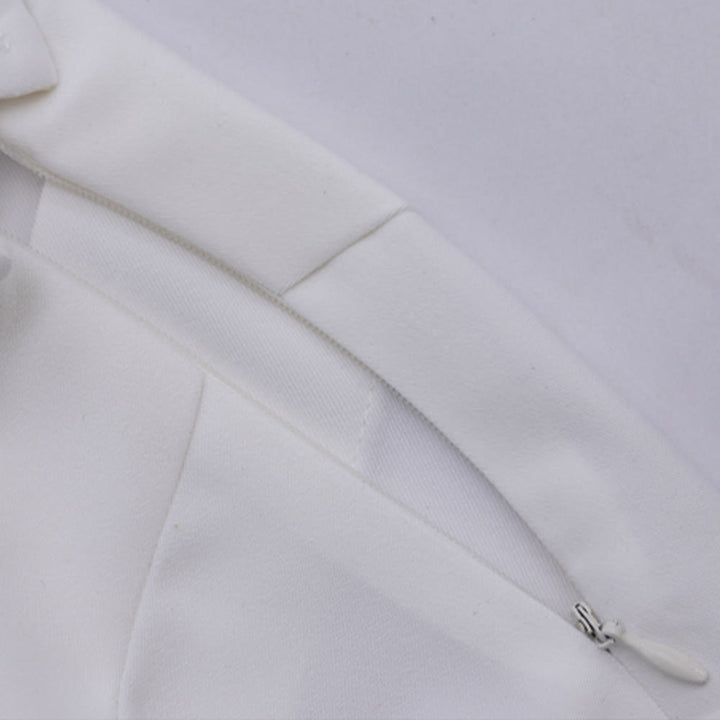Christianartworkshop White Liturgical Alb with Lace Trim for Sacred Ceremonies - image 9