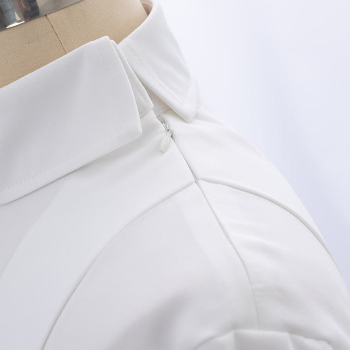Christianartworkshop White Liturgical Alb with Lace Trim for Sacred Ceremonies - image 6