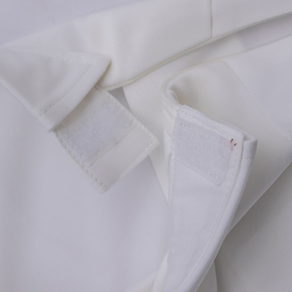 Christianartworkshop White Liturgical Alb with Lace Trim for Sacred Ceremonies - image 8
