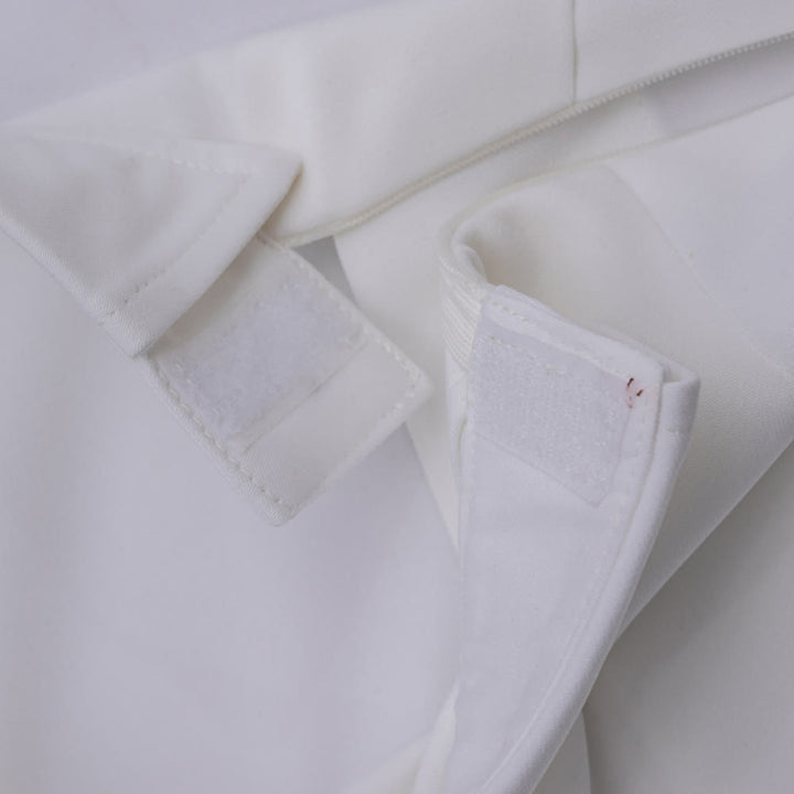 Christianartworkshop White Liturgical Alb with Lace Trim for Sacred Ceremonies - image 8