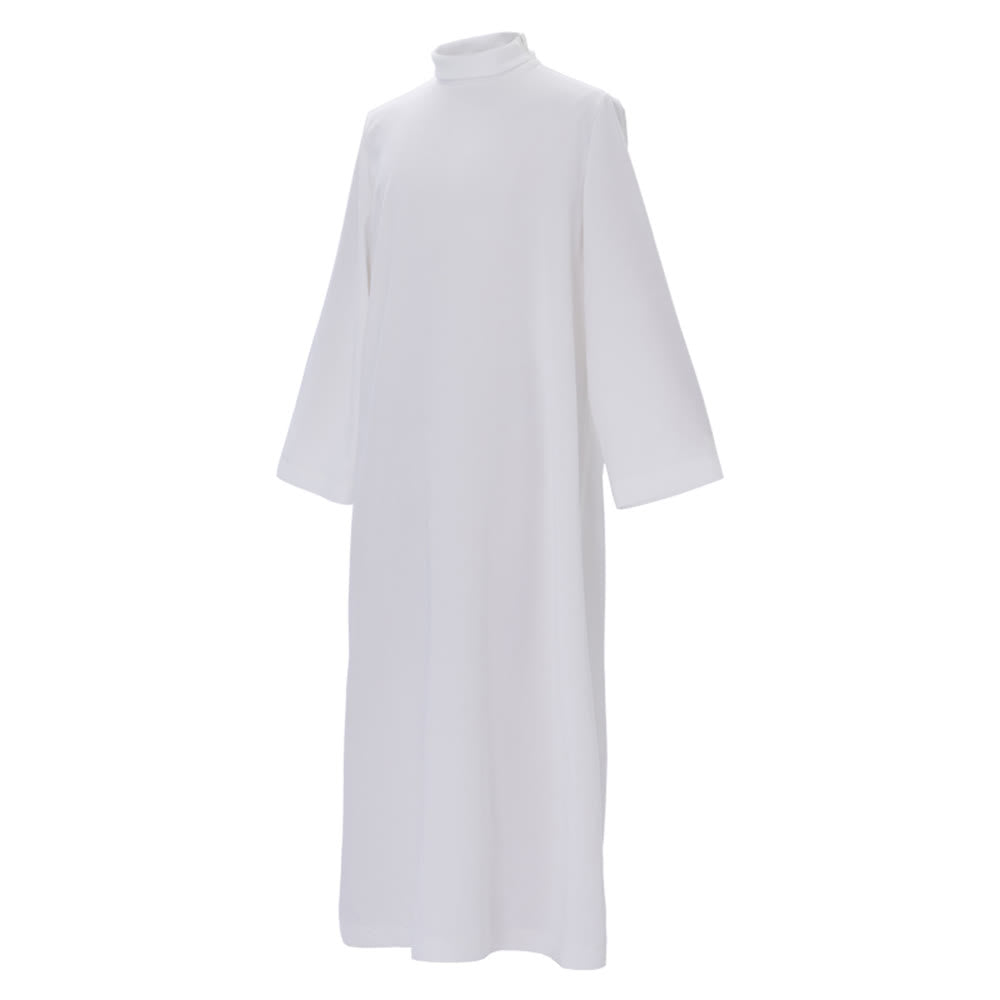Christianartworkshop Plain White Liturgical Alb for Sacred Ceremonies - image 3