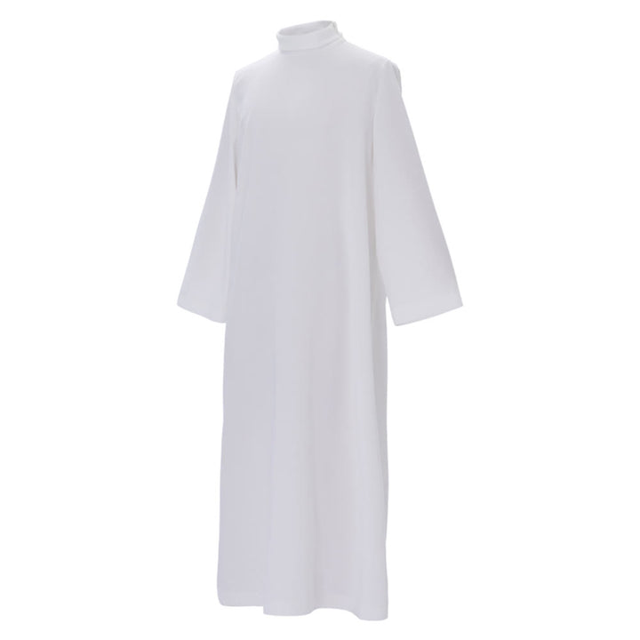 Christianartworkshop Plain White Liturgical Alb for Sacred Ceremonies - image 3