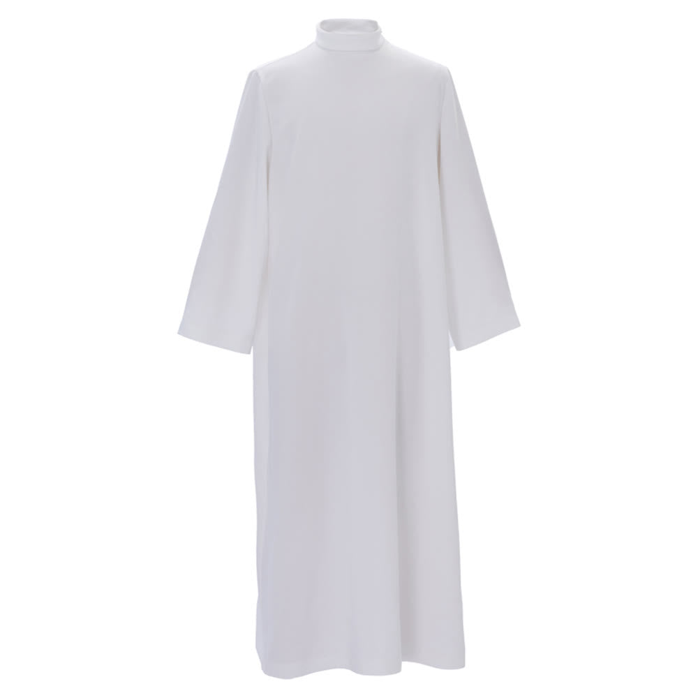 Christianartworkshop Plain White Liturgical Alb for Sacred Ceremonies - 3XL - image 0
