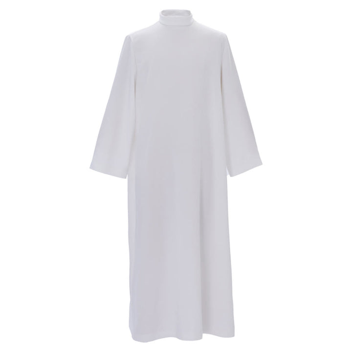 Christianartworkshop Plain White Liturgical Alb for Sacred Ceremonies - 3XL - image 0