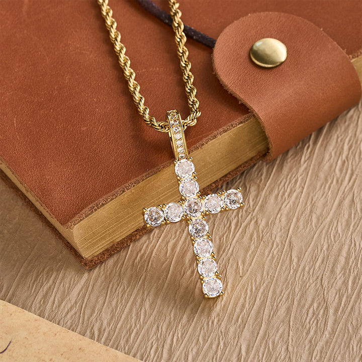 FREE Today: Our Lady of Guadalupe Medallion Necklace with Double Zircon Halo: A Reminder of Divine Grace - image 10
