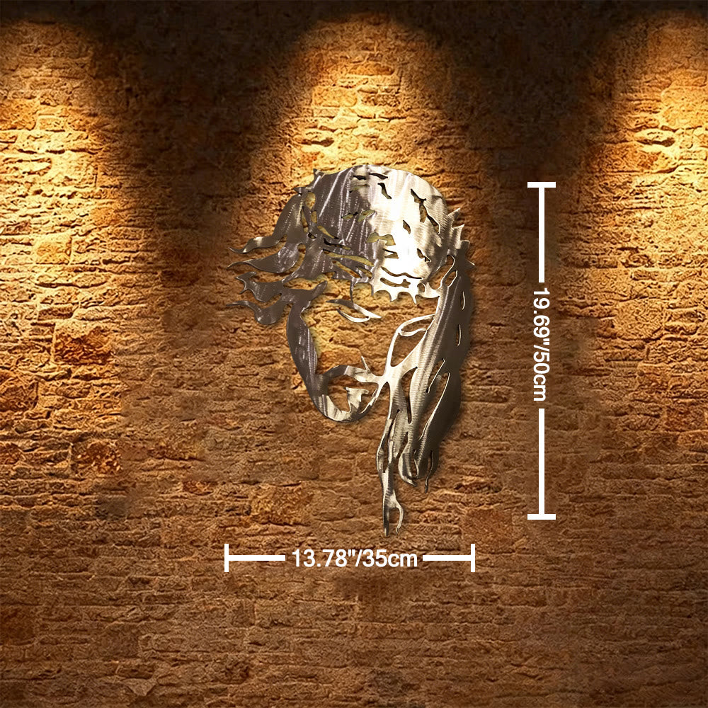 Christianartworkshop Jesus With Crown of Thorns Metal Wall Decor: A Symbol of His Suffering and Glory - 13.78''*19.69''*0.06''/35cm*50cm*0.15cm - image 7