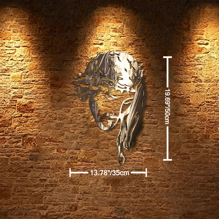 Christianartworkshop Jesus With Crown of Thorns Metal Wall Decor: A Symbol of His Suffering and Glory - 13.78''*19.69''*0.06''/35cm*50cm*0.15cm - image 7