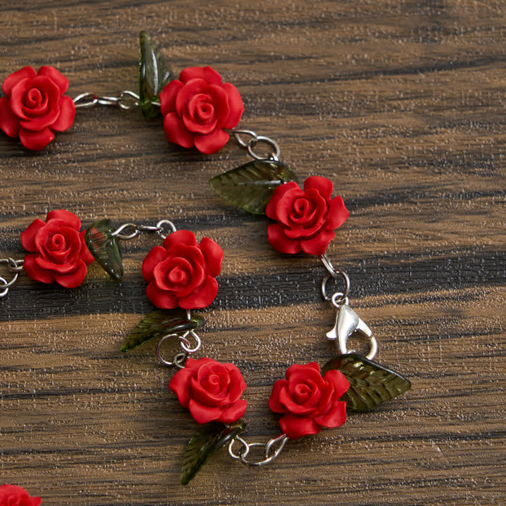 FREE Today: Sacred Red Rose Pocket Rosary with Our Lady's Floral Devotion - image 6