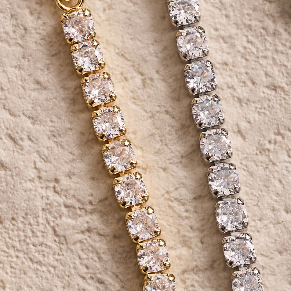 Christianartworkshop Adjustable Tennis Bracelet with Colorful Zircon Cross Charm: A Symbol of Vibrant Faith - image 2