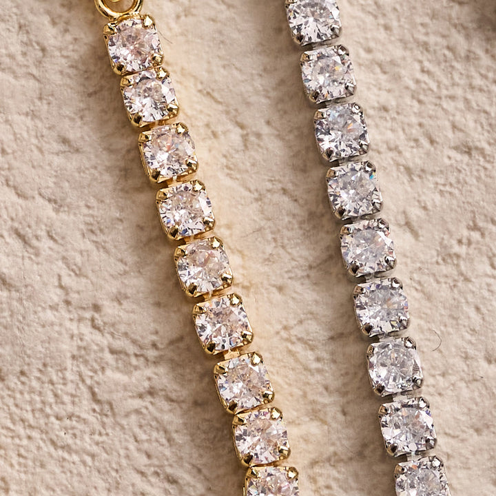 Christianartworkshop Adjustable Tennis Bracelet with Colorful Zircon Cross Charm: A Symbol of Vibrant Faith - image 2