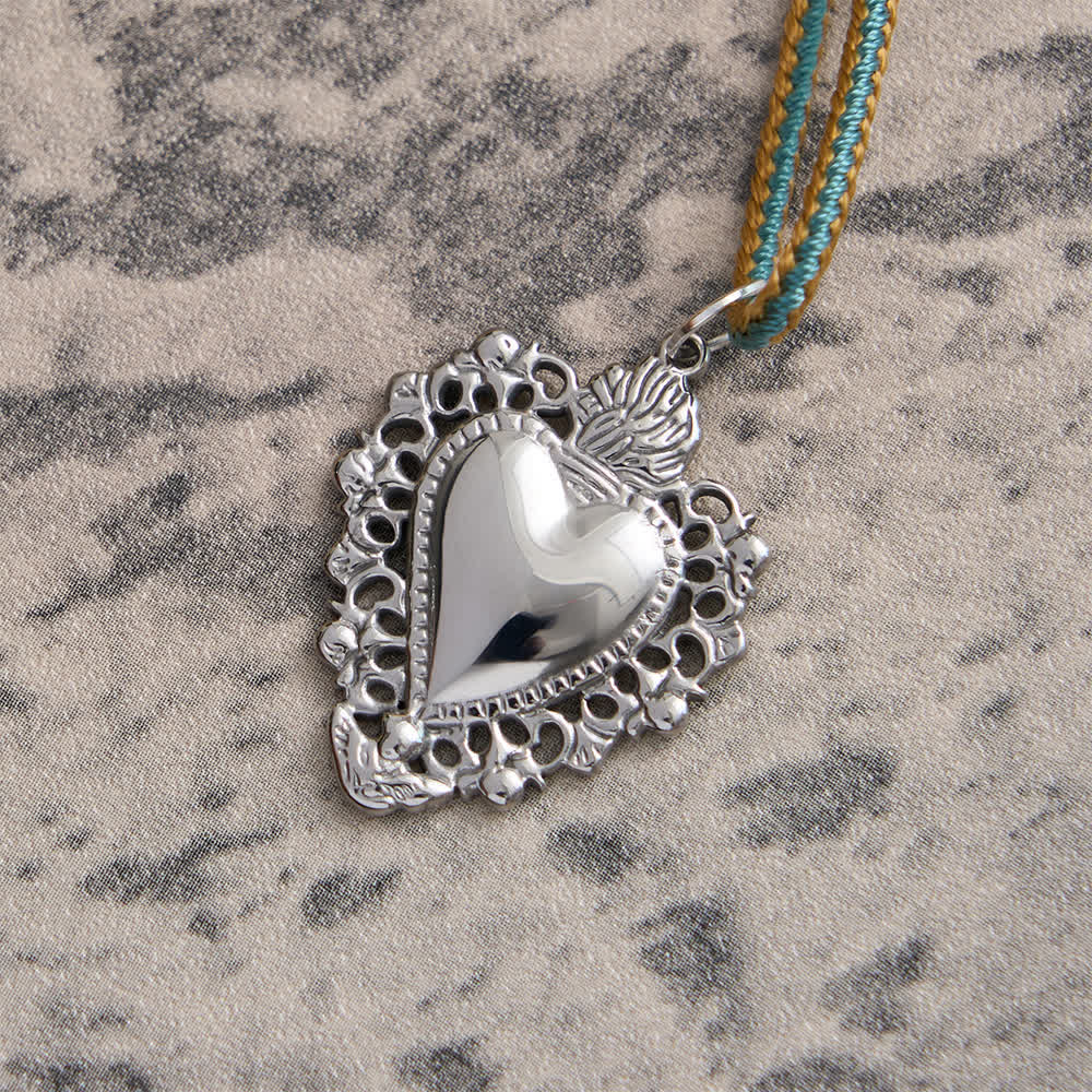 FREE Today: Baseball Bead Pocket Rosary with Sacred Heart & Eucharist Cross - image 7
