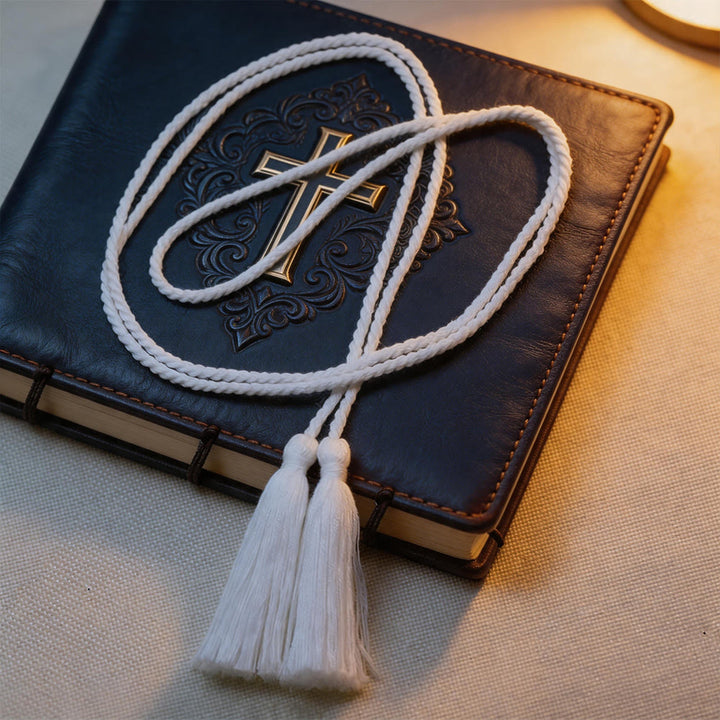 Christianartworkshop Traditional Clergy Cincture with Tassels: A Symbol of Service & Commitment - image 5