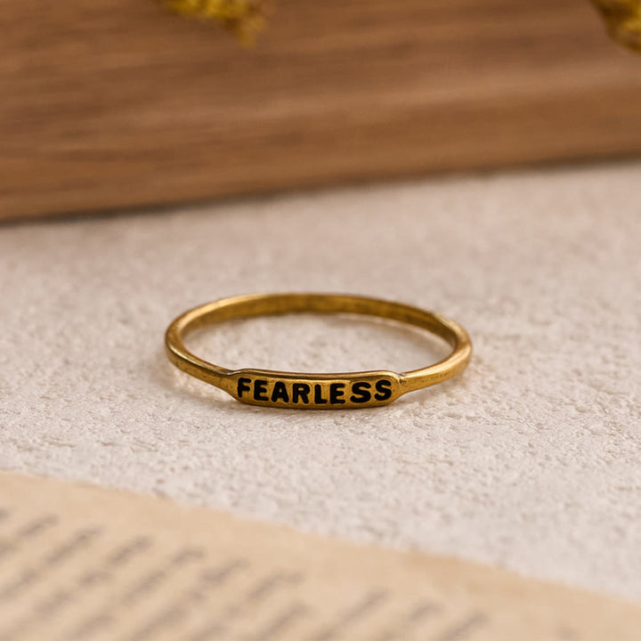 FREE Today: Refined Stackable Ring Set with Engraved BLESSED/FAITH/HOPE Text: An Emblem of Quiet Devotion - image 7
