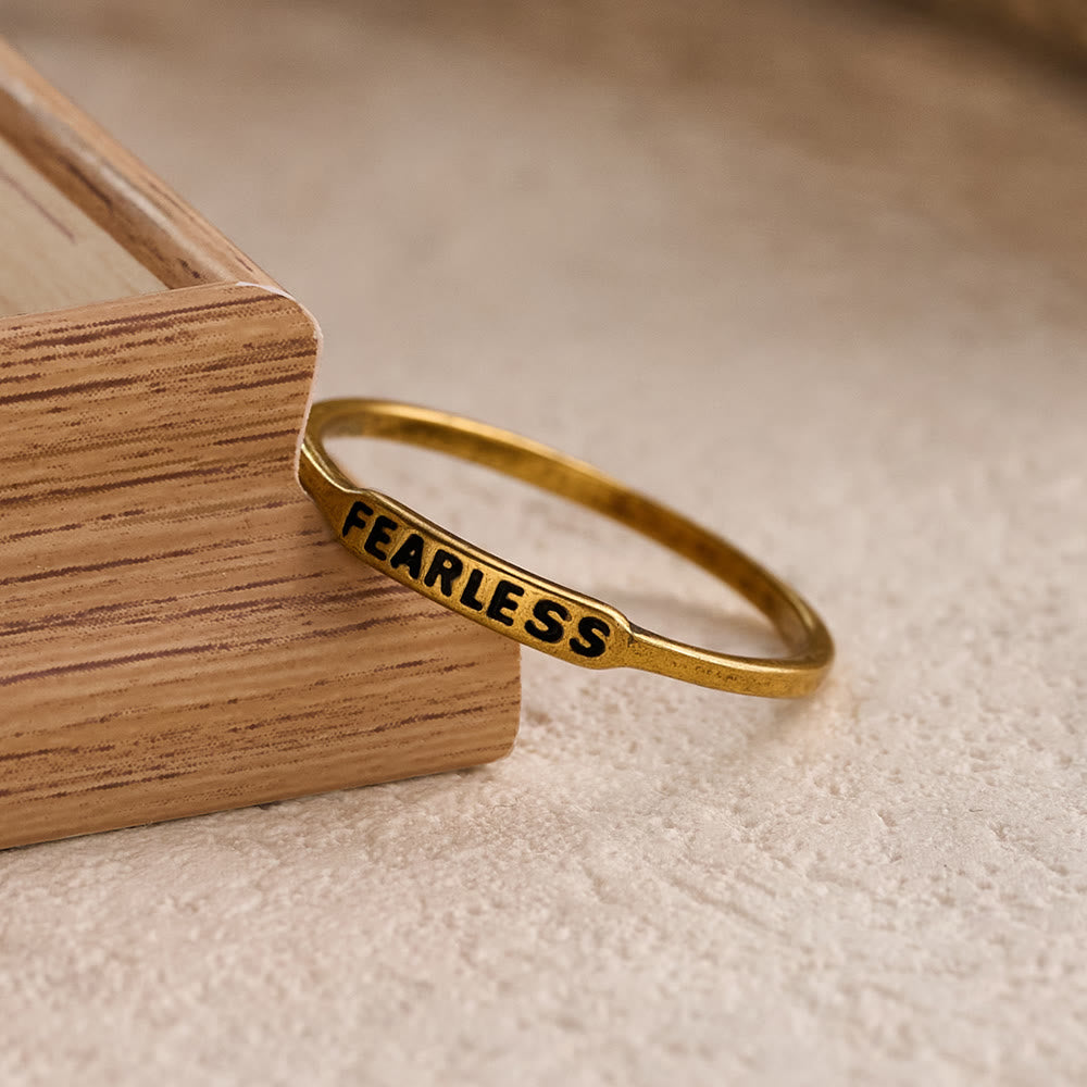 FREE Today: Refined Stackable Ring Set with Engraved BLESSED/FAITH/HOPE Text: An Emblem of Quiet Devotion - image 8