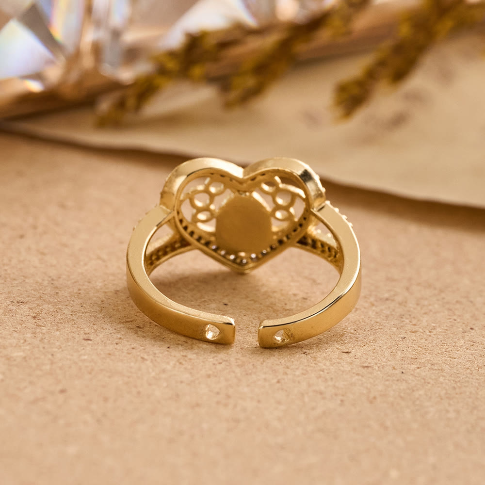 Christianartworkshop Heart-Shaped Our Lady of Guadalupe Zircon Ring: A Symbol of Divine Love - image 5