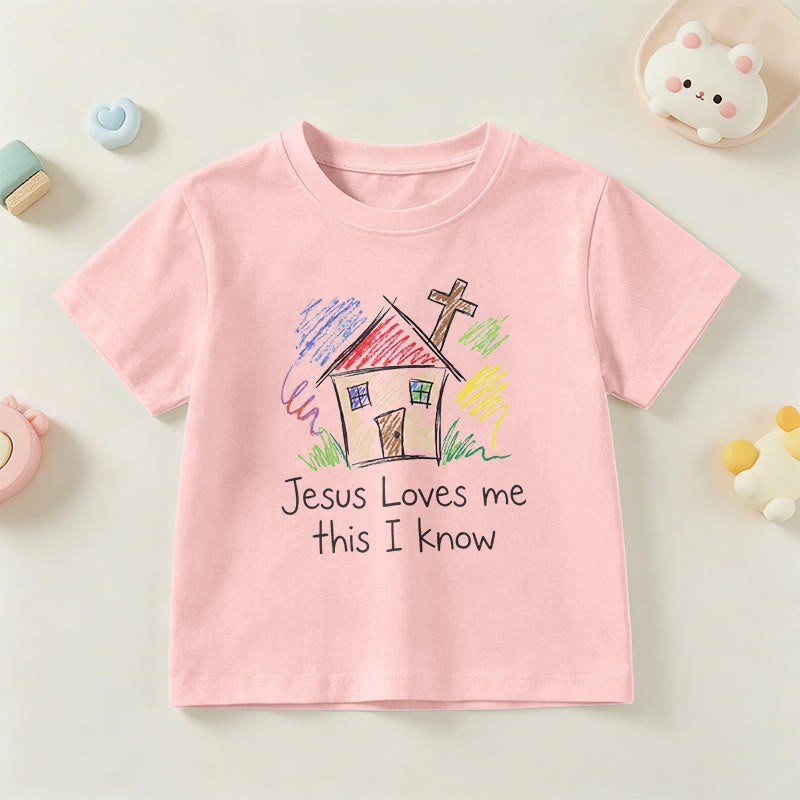 Christianartworkshop Jesus Loves Me This I Know Chapel Cross Kids