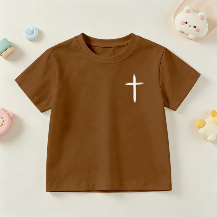 Christianartworkshop Classic "Let All You Do Be Done In Love" Floral Frame Faith Kids Short Sleeve T-Shirt - image 21