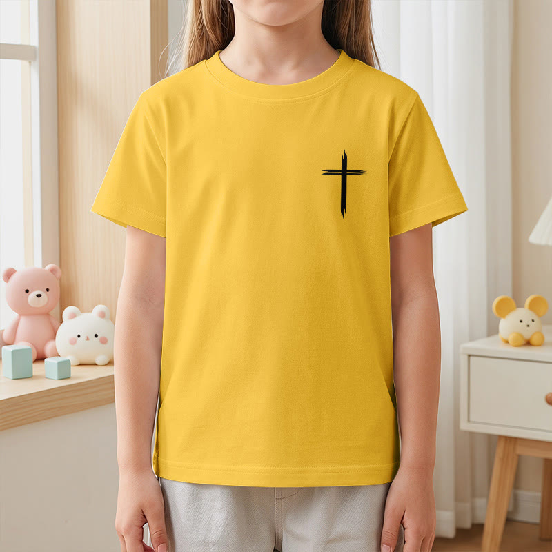 Christianartworkshop Classic "Let All You Do Be Done In Love" Floral Frame Faith Kids Short Sleeve T-Shirt - image 32