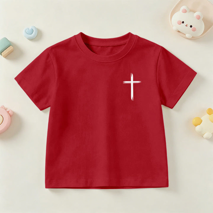 Christianartworkshop Classic "Let All You Do Be Done In Love" Floral Frame Faith Kids Short Sleeve T-Shirt - image 57