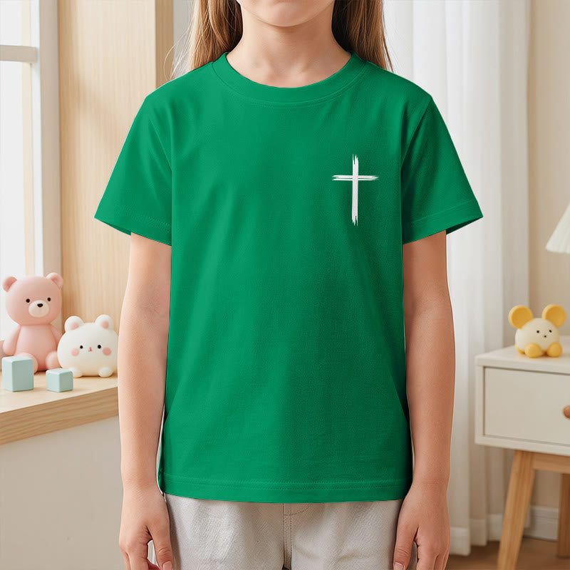 Christianartworkshop Classic "Let All You Do Be Done In Love" Floral Frame Faith Kids Short Sleeve T-Shirt - image 77