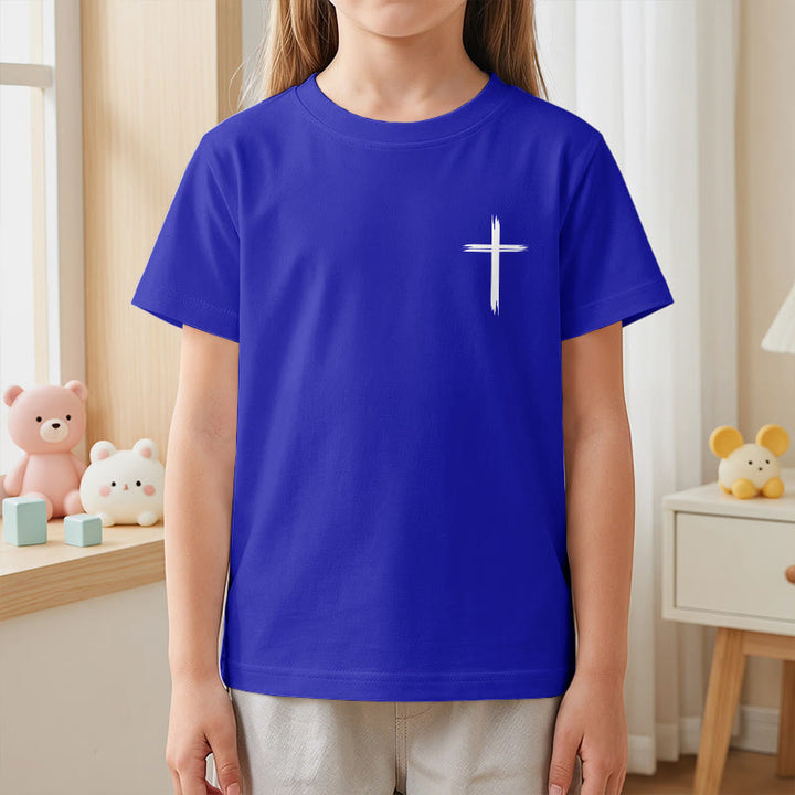 Christianartworkshop Classic "Let All You Do Be Done In Love" Floral Frame Faith Kids Short Sleeve T-Shirt - image 86