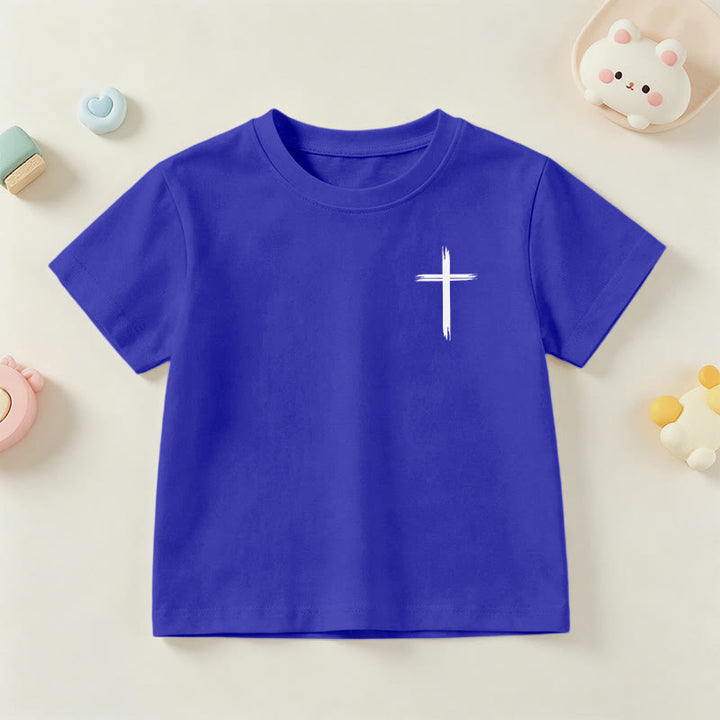 Christianartworkshop Classic "Let All You Do Be Done In Love" Floral Frame Faith Kids Short Sleeve T-Shirt - image 84