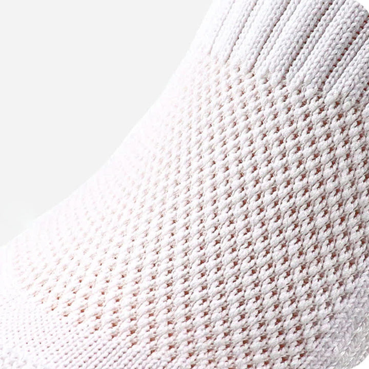 Christianartworkshop Vertical Shaft Multiple Cross Design Traction Bottom Sports Socks - image 8