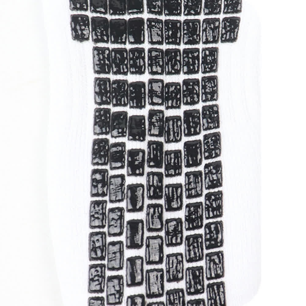 Christianartworkshop Vertical Shaft Multiple Cross Design Traction Bottom Sports Socks - image 6