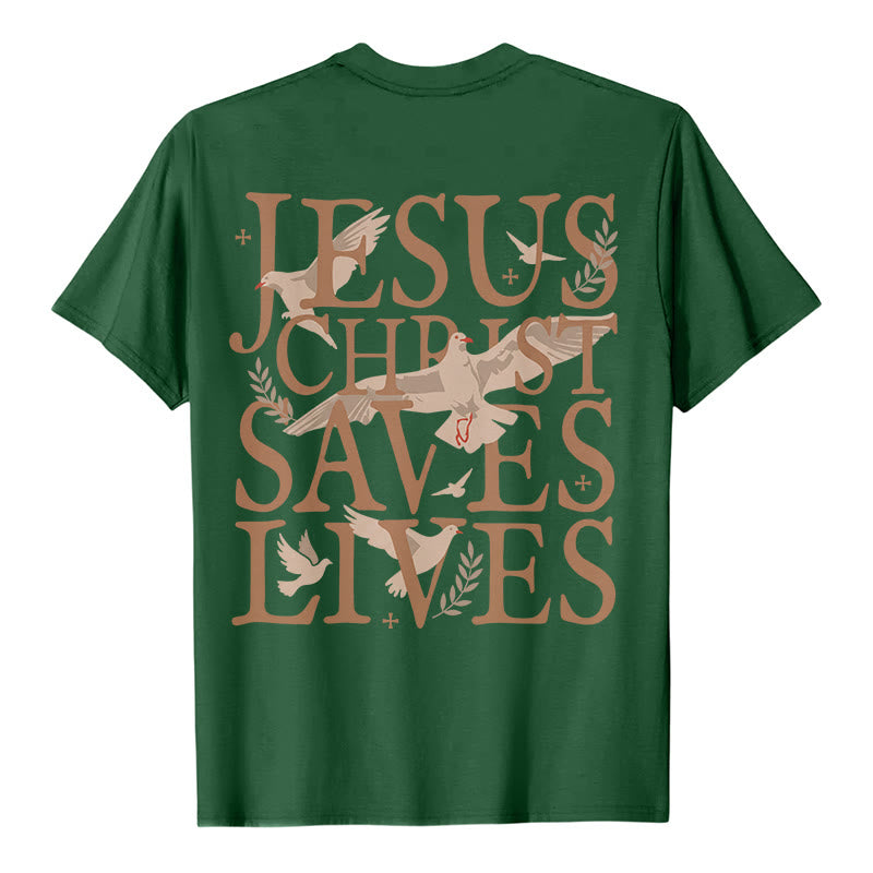 Christianartworkshop Jesus Face and Crown of Thorns Graphic T-Shirt - image 26